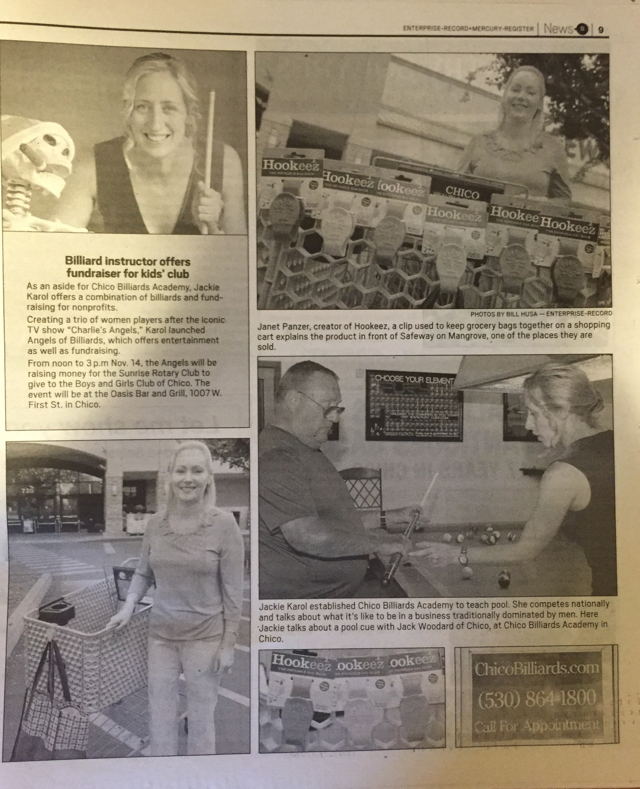 Jackie Karol — Upgraded Living Magazine feature, page 3