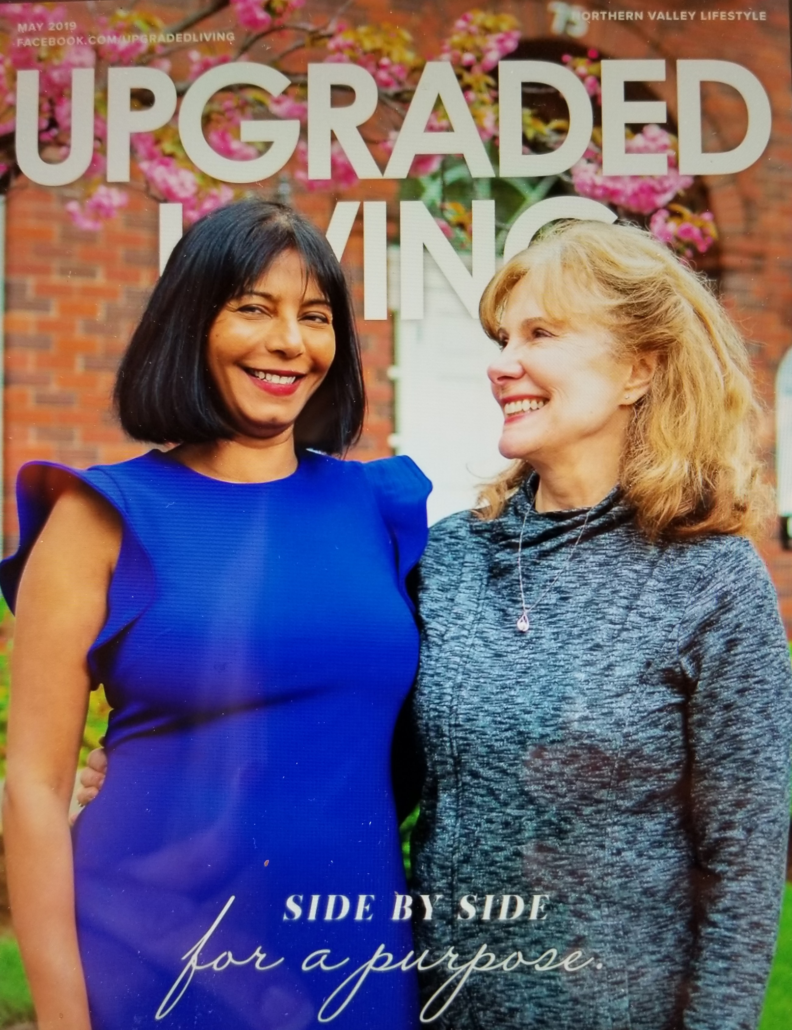 Jackie Karol — Upgraded Living Magazine feature, page 2
