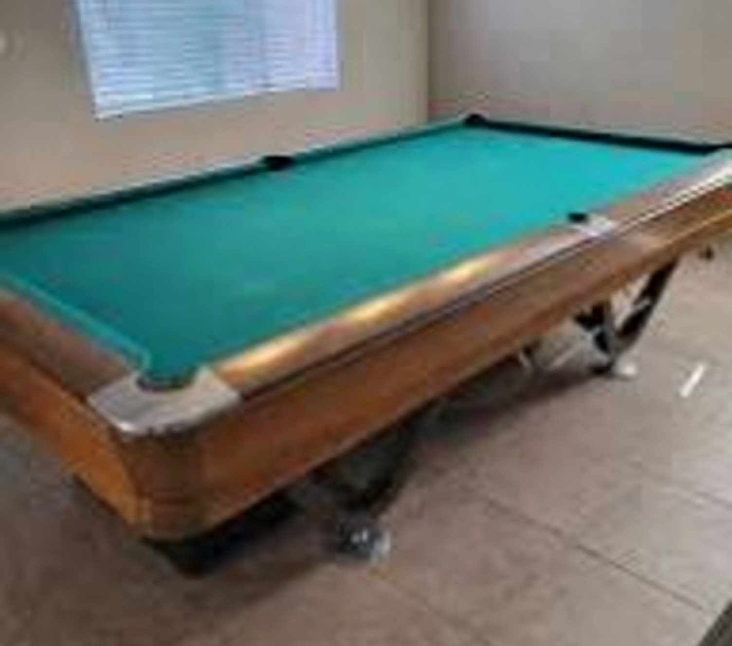 Pool table photos — photo 1