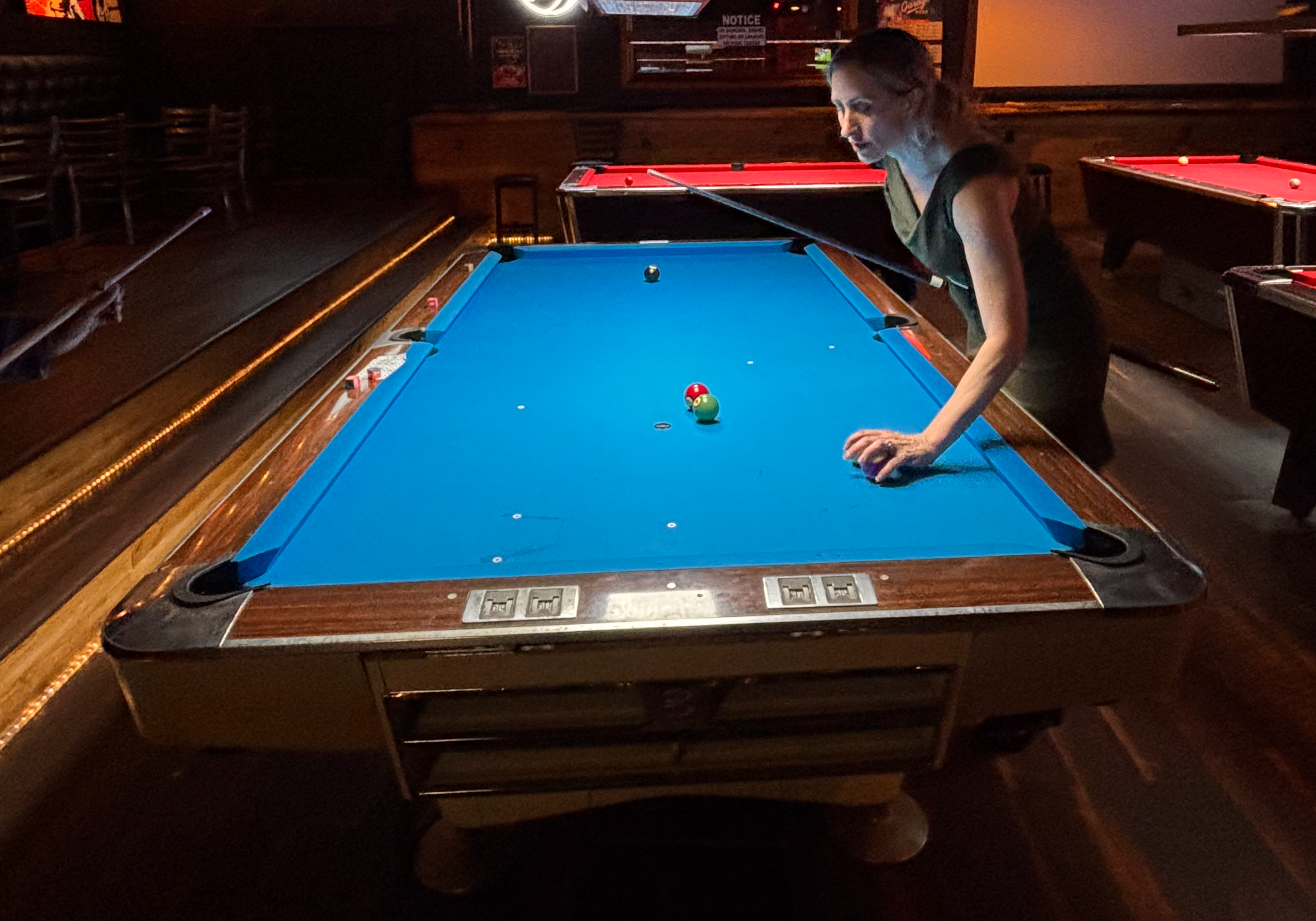 Pool table photos — photo 1