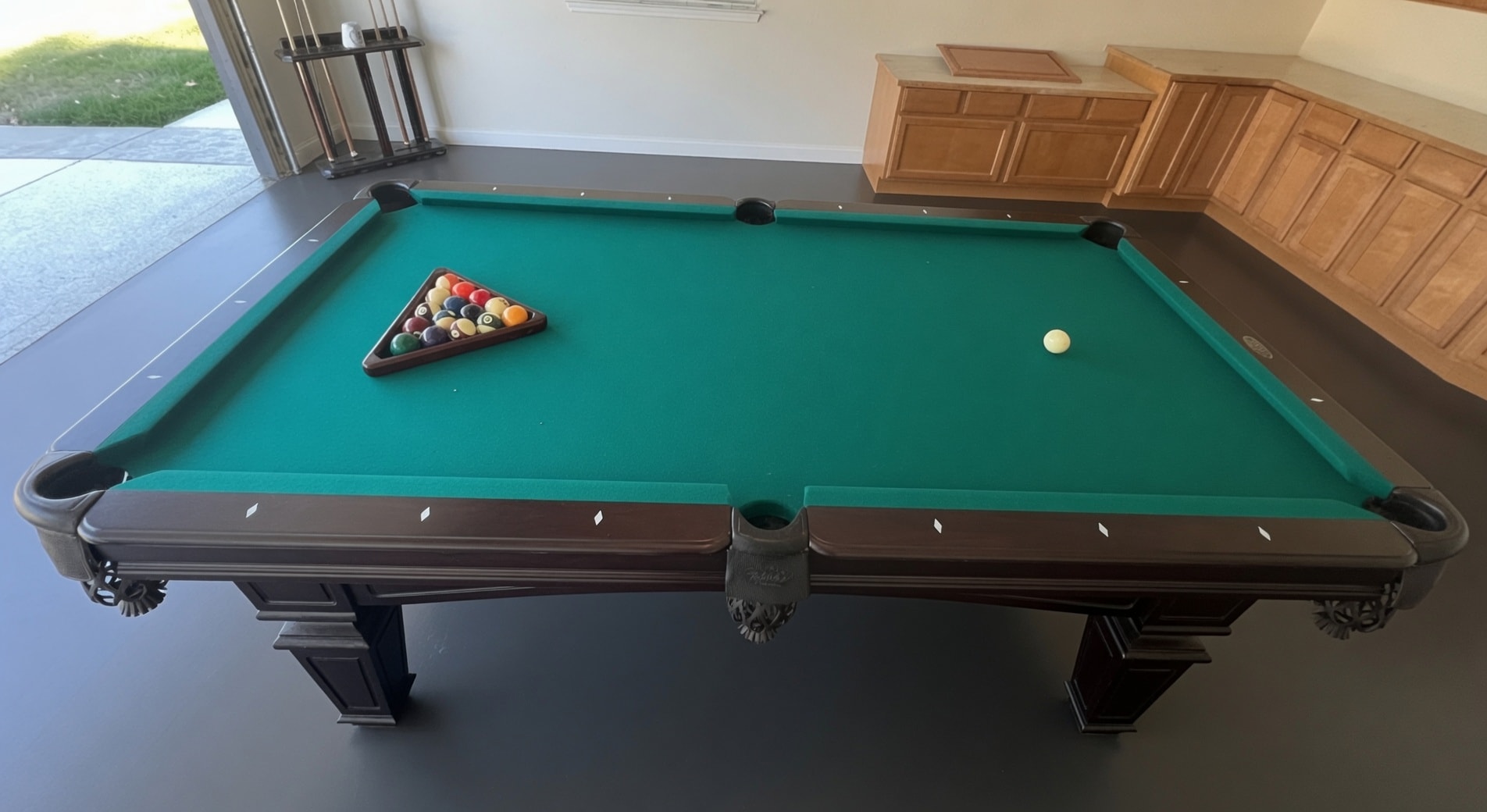 Pool table photos — photo 1
